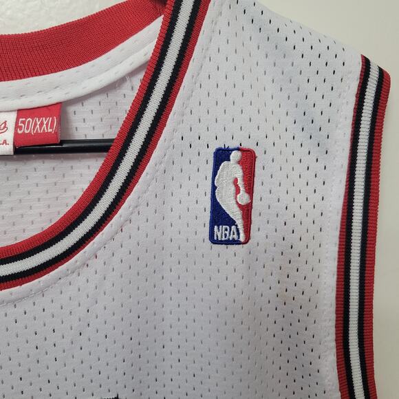 Michael Jordan Chicago Bulls NBA Basketball Jersey Mitchell Ness Mens 2XL - Picture 4 of 11